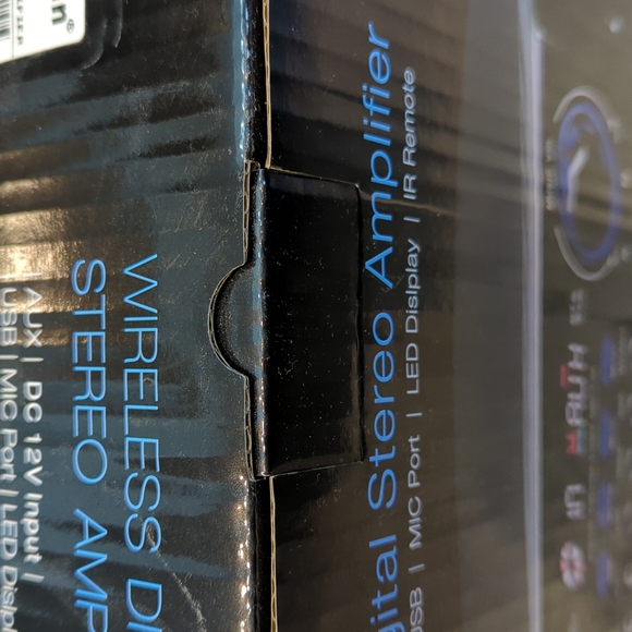 Wireless Digital Stereo Amplifier - Picture 3 of 7